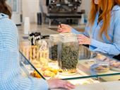 award winning dispensary with