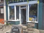 charming licensed cafe near