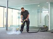 janitorial business with recurring