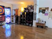 established yoga studio strong