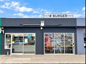 profitable burger shop leasehold