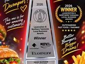 profitable burger shop leasehold