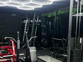 24-hour gym with boxing
