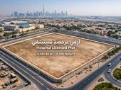 hospital-licensed plot mirdif dubai