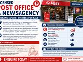 licensed post office newsagency