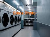 established laundry business including