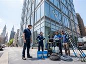 established window cleaning business