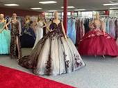 beautiful bridal formal dress