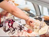 ice cream juice bar