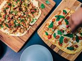 thriving pizza restaurant for