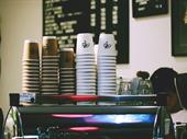 well-known café loyal customer