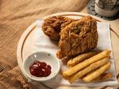 fully equipped chicken shop