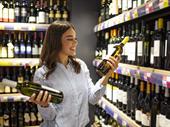 high-exposure bottle shop strong