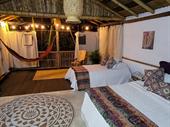ecotourism glamping riverfront retreat