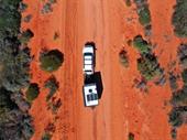 multi-million dollar off-road caravan