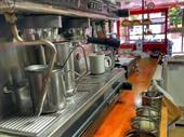 old established café for