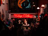 well-established curated vintage designer