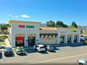 fully leased retail strip