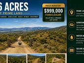 116 acre development land