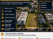 entitled multifamily development site