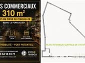 commercial premises 310 m