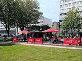 rarely available café park