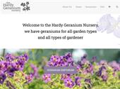 hardy geranium nursery for