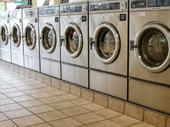 busy laundromat east harlem