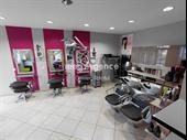 unisex hair salon with