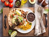high-volume latin fusion restaurant