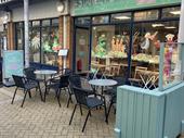sweet shop cafe with