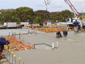 concreting contractor business w