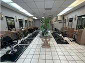 former salon space for