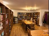 beautifully crafted bookshop cafe