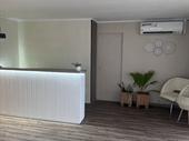 established beauty salon for