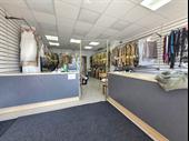 established dry cleaning garments'