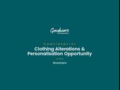 well-established clothing alterations personalisation