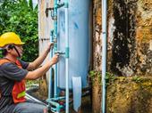 established plumbing business for