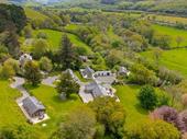 an idyllic holiday cottage