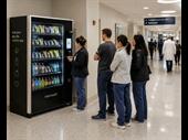 modern ai vending machines