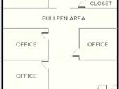 renovated storefront office retail