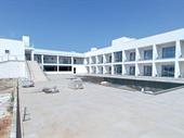 rural hotel under construction