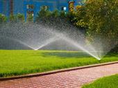 high-margin lawn sprinkler business