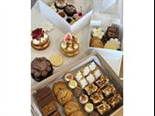 award-winning cake café business