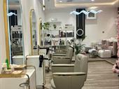 luxury beauty salon for