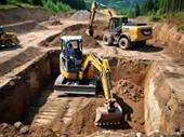earthworks transport rubble removal