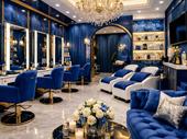 luxury ladies salon for