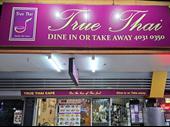 established thai restaurant strong