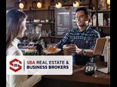 high-turnover franchise cafe fully