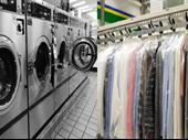 laundromat dry cleaning with